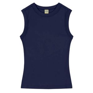 Flore Flore Esme Tank in Navy